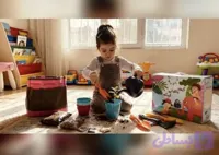 کیف باغبانی کودک، «این محصول تولید مجموعه ماست.»