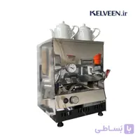 سماور گازی 20 لیتری دارای 2 قوری