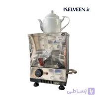سماور برقی 10 لیتری دارای 1 قوری