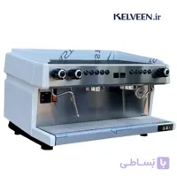 اسپرسو ساز ایتالیایی دو گروپ اتوماتیک چیم مدل لونا