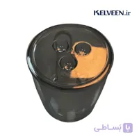 جا یخی پلی کربنات دوجداره با انبر یخ (ترکیه)