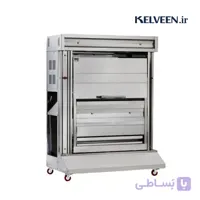 کباب پز تابشی ایستاده رستورانی 120، 140 و 180 سانت