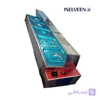 کانترگرم غذای گرم رومیزی برقی 5 لگن