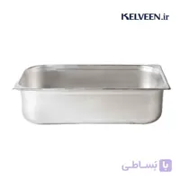 بن ماری استیل 1/2 عمق 15 بدون درب ضخامت 0/8