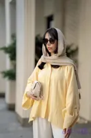 شومیز Lemon | شومیز موسلین زنانه