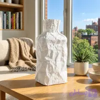گلدان دکوراتیو مدل پاپیروس