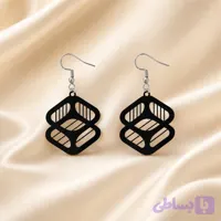 گوشواره آویز مدل پلتفرم