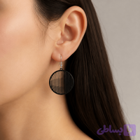 گوشواره آویز مدل خیرگی