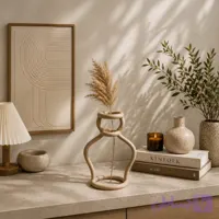 گلدان دکوراتیو مدل اترا