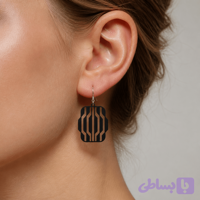 گوشواره آویز مدل قدرت جذب