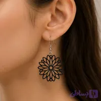 گوشواره آویز مدل گل