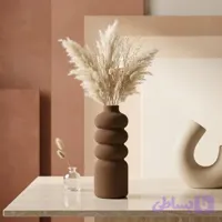 گلدان دکوراتیو مدل حبابی لایه‌ای