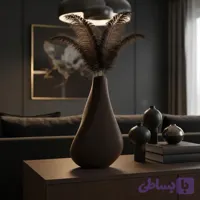 گلدان دکوراتیو مدل اشکی