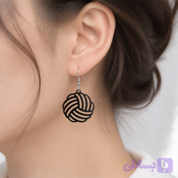 گوشواره آویز مدل کاموا