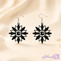 گوشواره آویز مدل محور هماهنگی