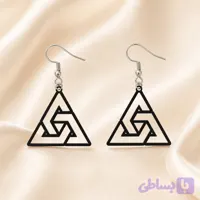 گوشواره آویز مدل انسجام