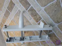 دستگیره درب سرویس UPVC برگمن Bregmann