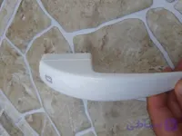 دستگیره پنجره W400 UPVC آلاکس