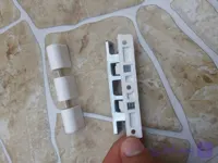 لولا درب پنجره یو پی وی سی  مشکی  طرح رزه
