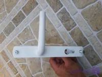دستگیره درب سوئیچی  UPVC  برگمن Bregmann