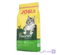 غذای خشک گربه جوسی کت مدل کرانچی با طعم مرغ فله وزن ۱ کیلو‌گرم