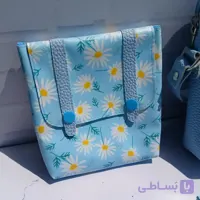 کیف پد بهداشتی بابونه چرم دست دوز