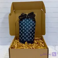 پک کیف لویی ویتون قهوه‌ای مخصوص پیاده‌روی دست دوز