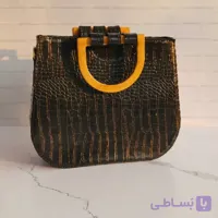کیف دوشی دسته چوبی دراگون دست دوز