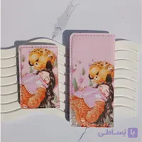 کیف پول کتی و کیف پول جیبی دختر رویا چرم دست دوز