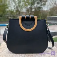 کیف دوشی دسته چوبی دراگون دست دوز