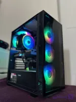 سیستم گیمینگ و توسعه TRIO | پردازنده Intel Core i3‑13100F نسل 13 | گرافیک XFX RX 580 8GB | رم 16GB DDR4 3200MHz دوکاناله | مادربرد ASUS H610 | کیس Talos E2 Elite RGB | حافظه 250GB NVMe SSD + 500GB HDD | کولر UCTECH A700 RGB | مناسب برای بازی و توسعه | آماده نصب ویندوز ۱۱