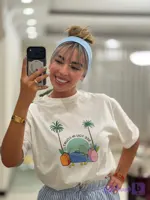 تی شرت زنانه مدل tennis بسیار شیک🎾