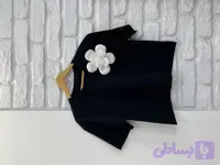 کراپ تیشرت مدل flower بسیار شیک