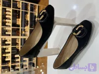 کالج زنانه سگک دار رویه چرم وارداتی برند losy