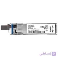 ماژول فیبر نوری سیسکو GLC-BX-U | SFP تک فیبر 1Gb 20KM