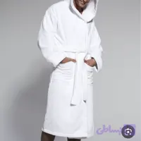 حوله تن پوش حمام هتلی سفید درجه 1 کودک و بزرگسال