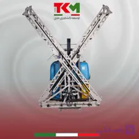 سمپاش بوم دار 800 لیتری کمپرسی بوم 16 متری هیدرولیکی