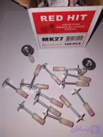 میخ و چاشنی ردهیت red hit سایز ۲۷ سرهمی