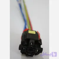 سوکت رله فن پژو 5 فیش