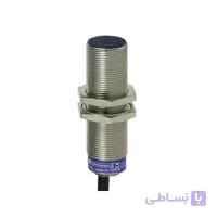 سنسور القایی تله‌مکانیک XS618B1MAL2 | سنسور مجاورتی M18 با تشخیص 8mm