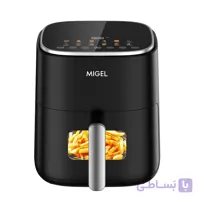 سرخ کن بدون روغن میگل مدل GAF-150 | ظرفیت ۵ لیتر | پخت ترد با گردش یکنواخت حرارت