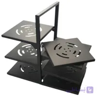 استند نگهدارنده تابه UNUM مدل PJ116 | نظم دهنده کابینت آشپزخانه