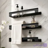 شلف فلزی سه تیکه حمام و سرویس بهداشتی آتاژور  PJ344