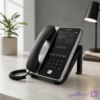 پایه نگهدارنده تلفن ثابت UNUM مدل PJ107 | استند رومیزی تلفن