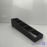 استند جا ادویه ای فلزی UNUM مدل PJ115 | نظم دهنده ادویه و آشپزخانه