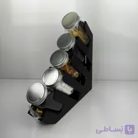 استند بانکه فلزی UNUM مدل PJ105 | نظم دهنده بانکه و آشپزخانه