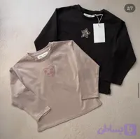 بلوز دخترانه zara