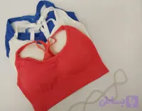 نیم تنه زنانه و دخترانه ضربدری