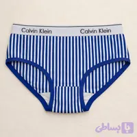 شورت زنانه کش اسپرت راه راه سایز 2XL