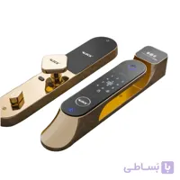 دستگیره هوشمند P60 face id طلایی